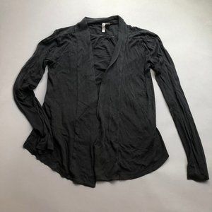 Old Navy Black Sweater Wrap Size Small